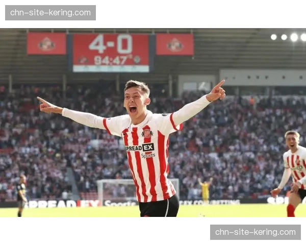 桑德兰三球完胜伯恩利 保级路上收获关键三分