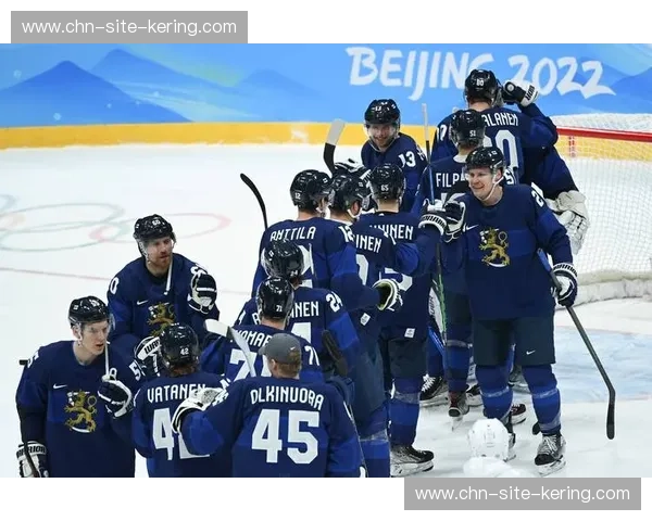 芬兰男子冰球队伍凭借高效反击取胜但整体控球率不足